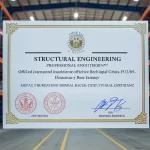 certificado estructural