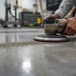 Ensayo de diamantina para losas industriales