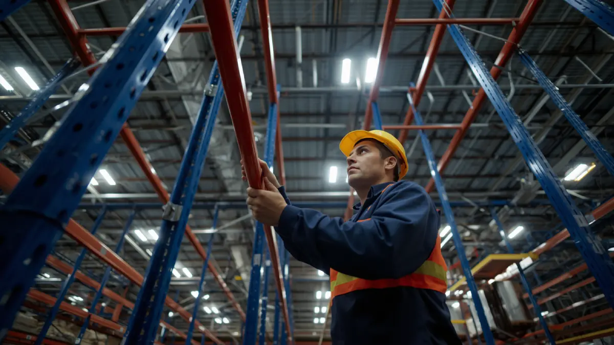 Mantenimiento de racks industriales