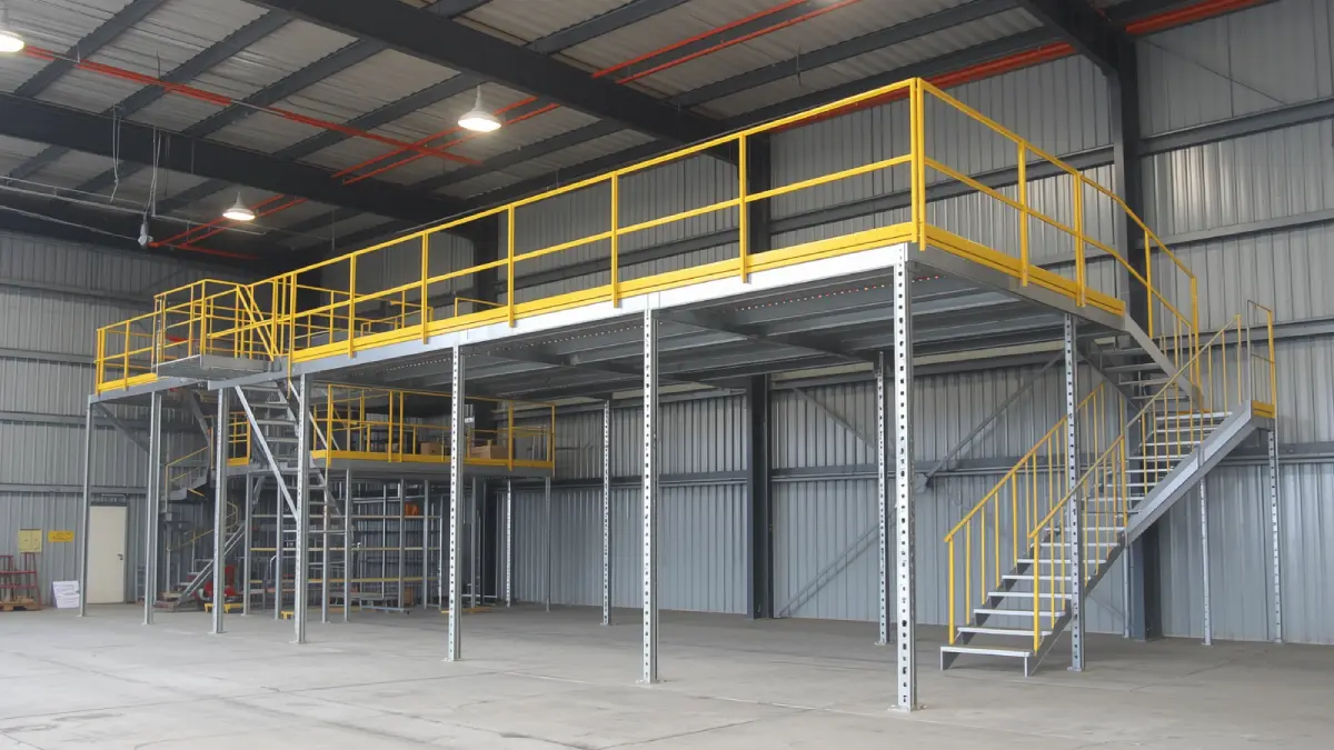 Mezzanine industrial Perú