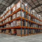 Racks selectivos para almacenes