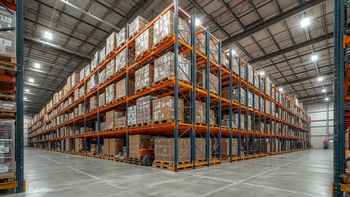 Racks selectivos para almacenes