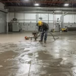 reparación de losas industriales