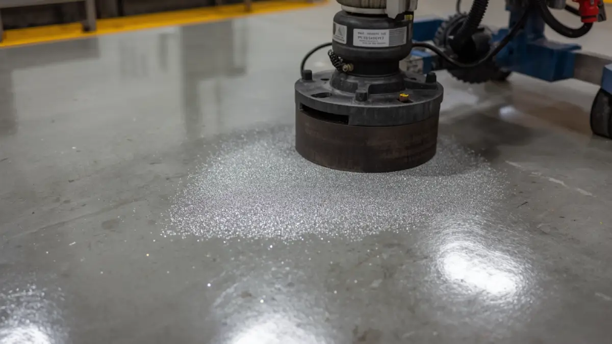 ensayos de diamantina en losas industriales