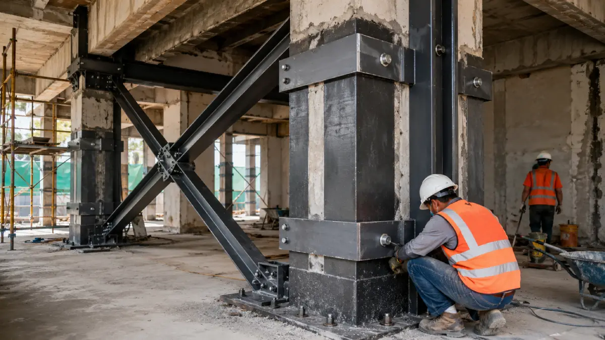 Reforzamiento Estructural de Edificaciones