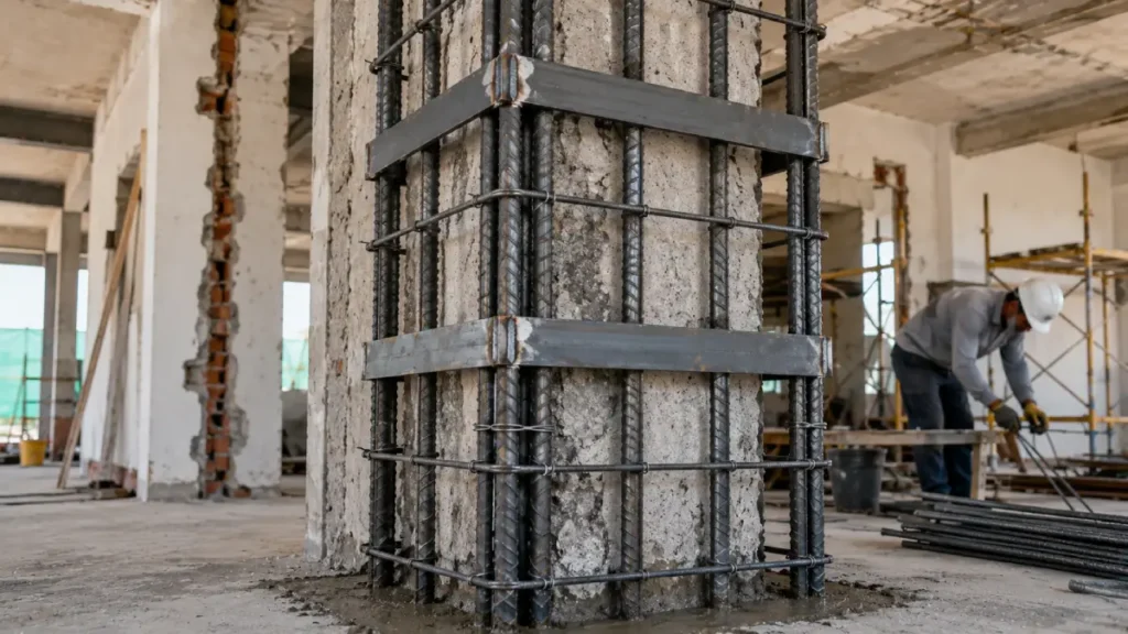 Reforzamiento Estructural de Edificaciones