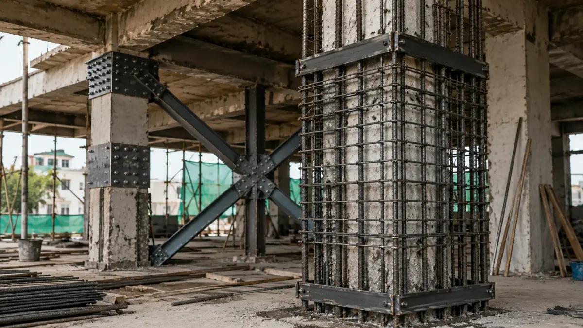 reforzamiento estructural de edificaciones