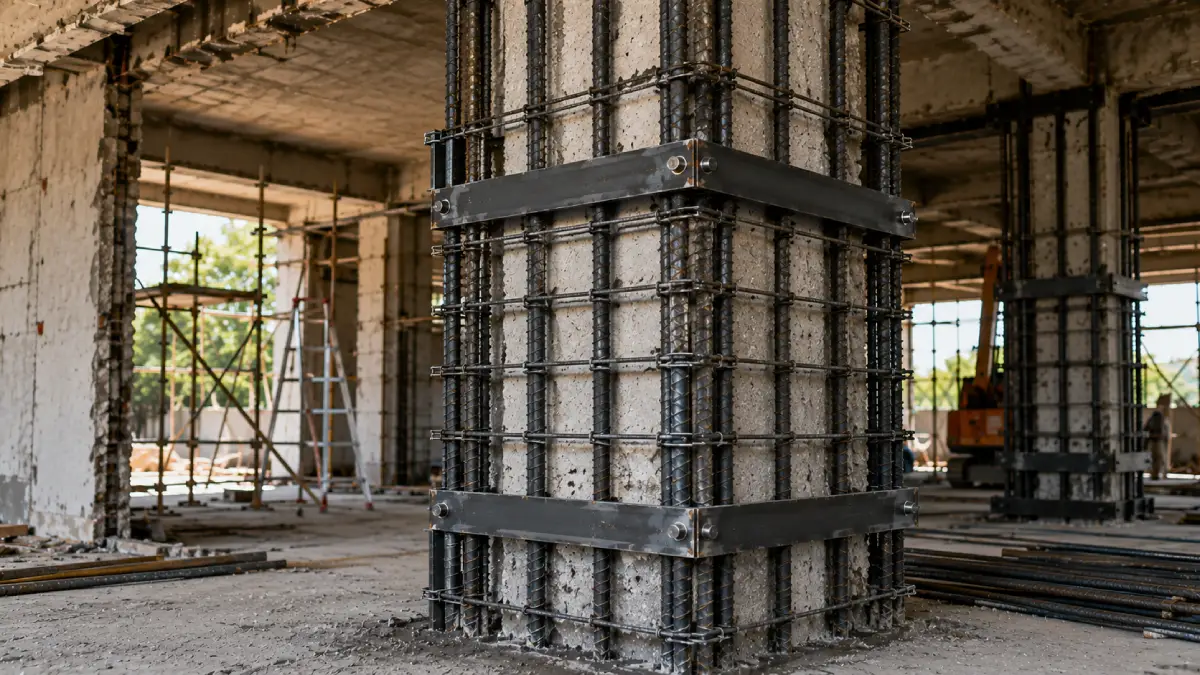 reforzamiento estructural de edificaciones