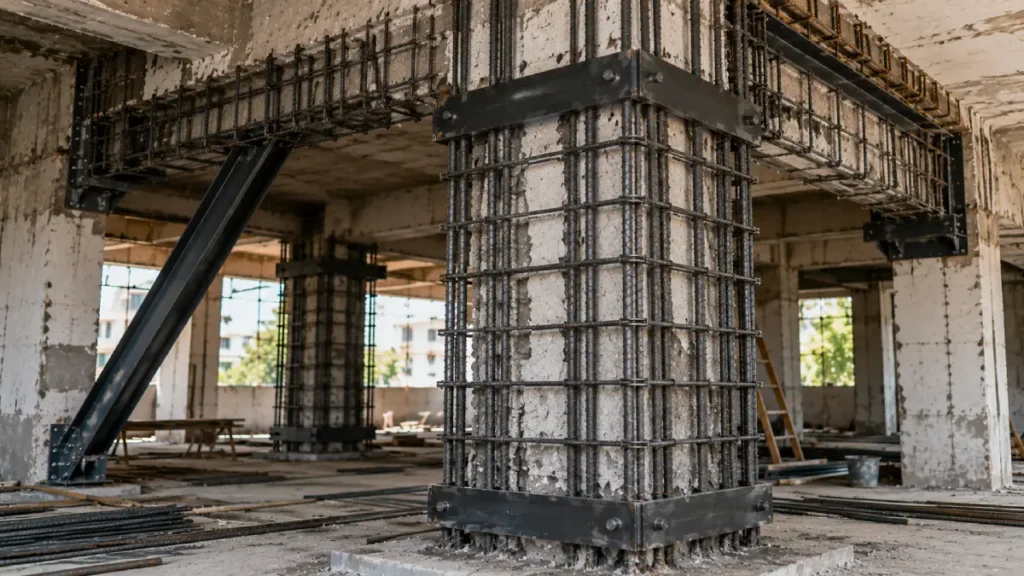 reforzamiento estructural de edificaciones