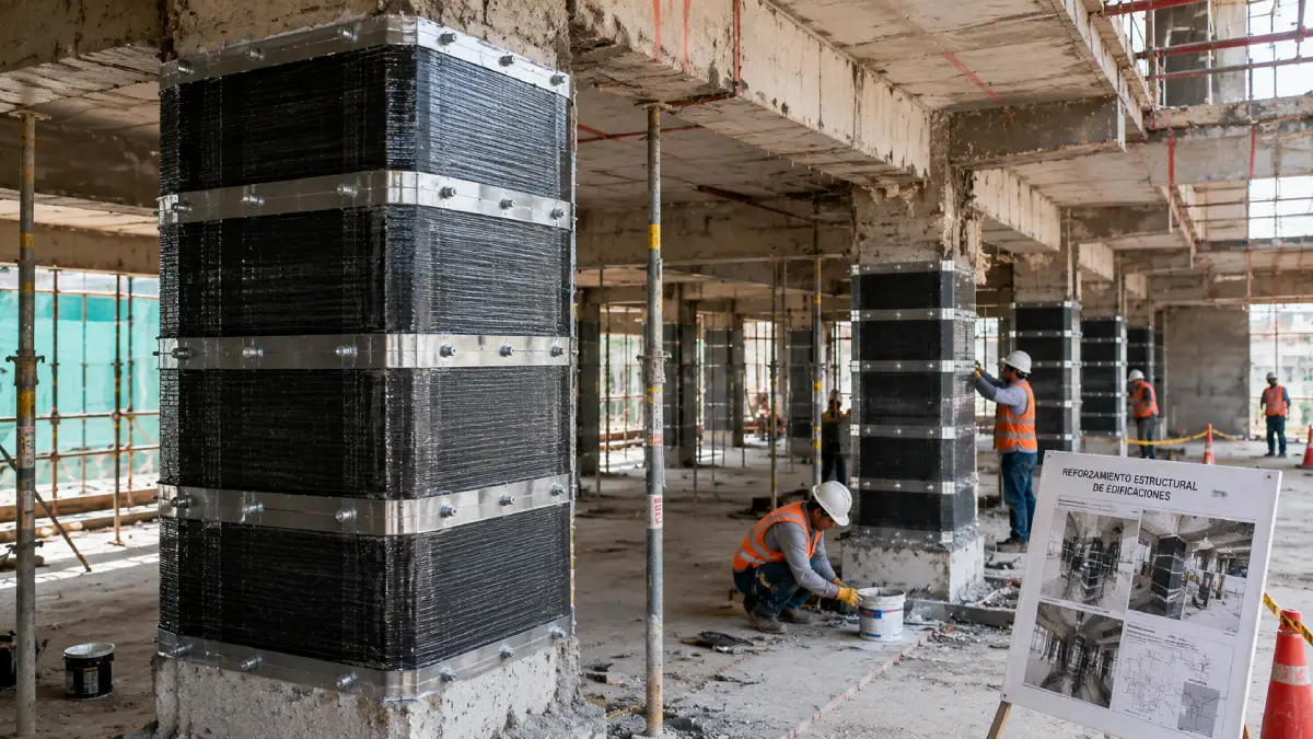 reforzamiento estructural de edificaciones