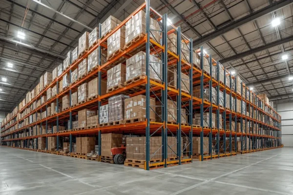 Racks selectivos para almacenes