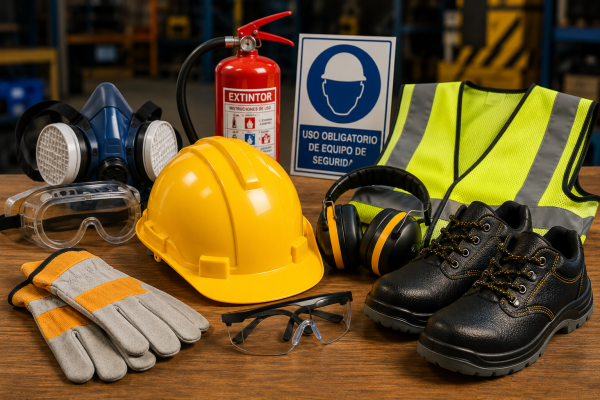 venta de equipos de seguridad industrial