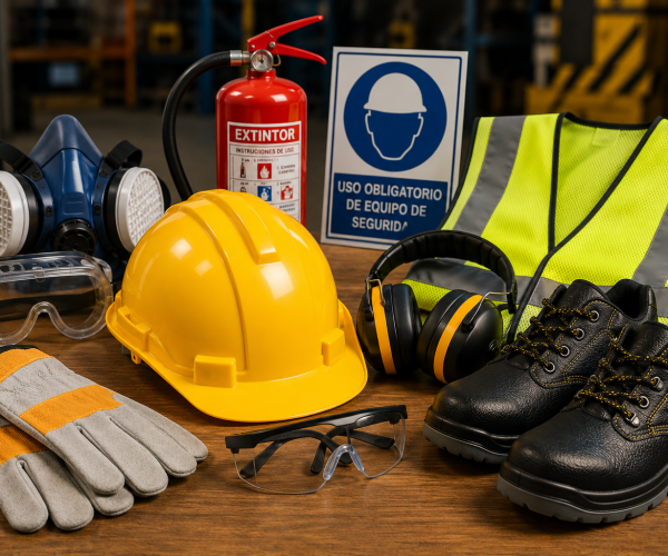 venta de equipos de seguridad industrial